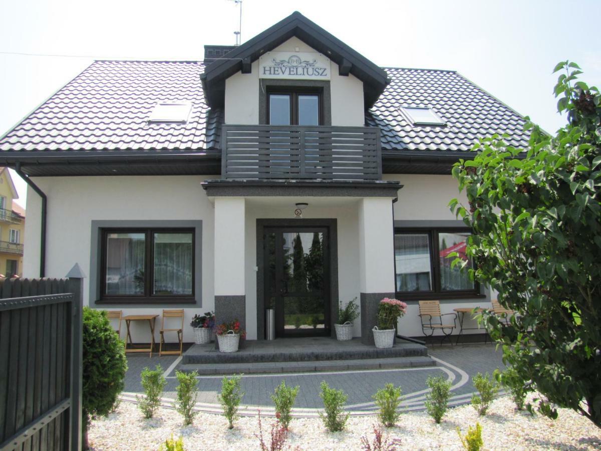 Heveliusz Sokolów Podlaski Exterior foto